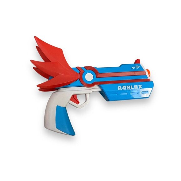 Nerf X Fortnite & Roblox Gun Lot Of 4: Bazooka Pistol Blaster & Revolver - Picture 2 of 6